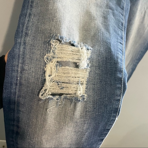 Mavi Alexa ankle mid rise skinny with distressing size 31 - Picture 11 of 12